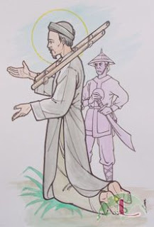 VHTK Thánh Phêrô Nguyễn Văn Hiếu, thầy giảng, ngày 28.4