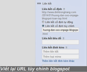 Hướng dẫn SEO onpage blogspot toàn tập 