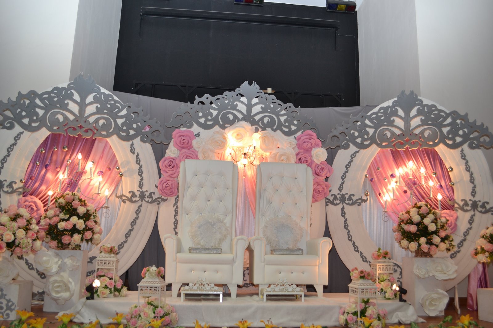 Pelamin Lyn & Zaki pd 31/12/2011 di dewan Risda, Ipoh | Inai Seri Pengantin