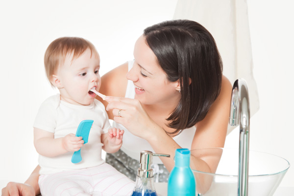 Cách chăm sóc răng miệng cho trẻ em
