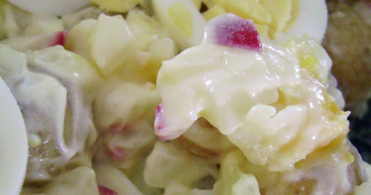 Jo and Sue Potato Salad Dressing (and potato salad)