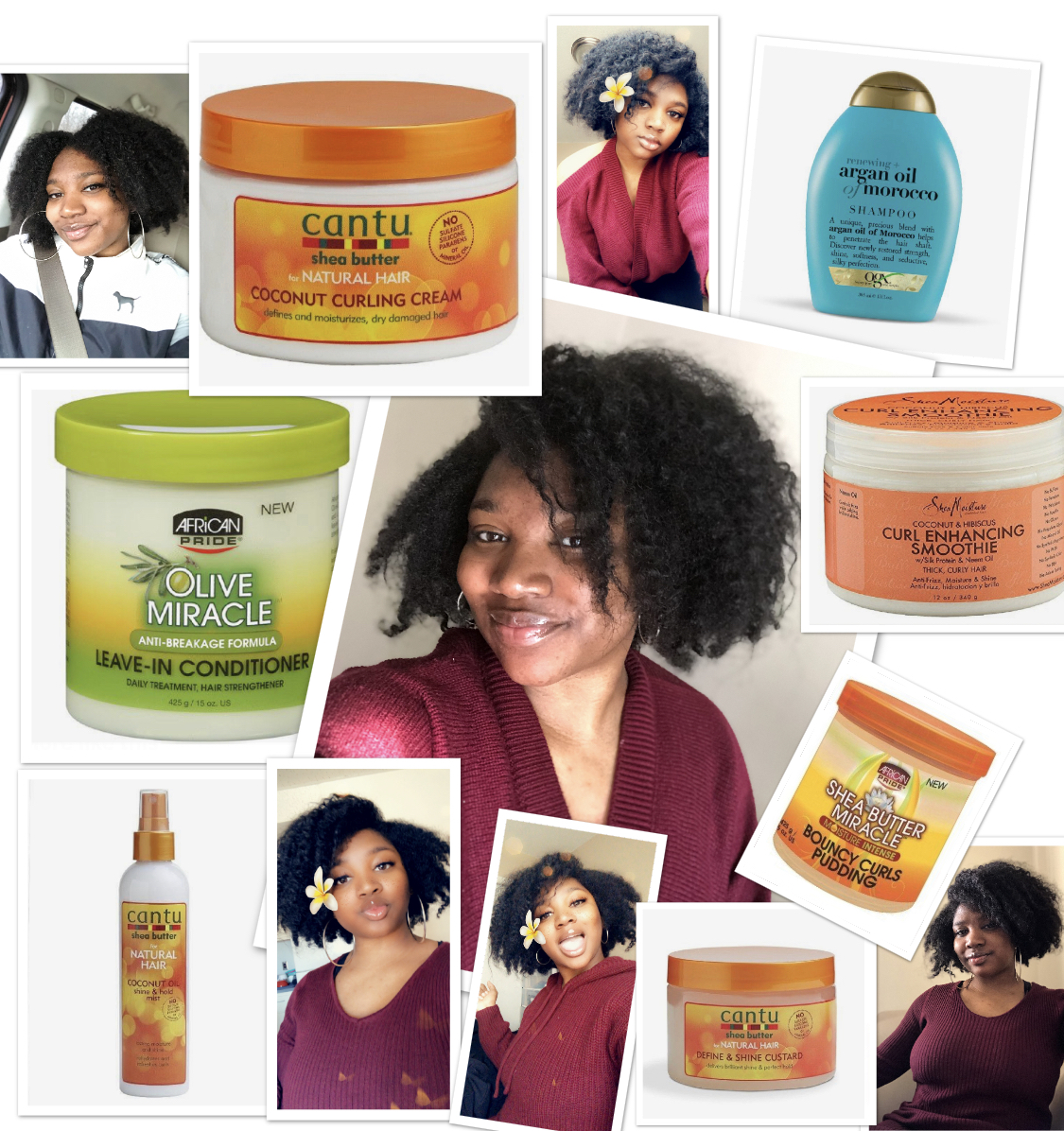 The Pink Campus 7 Natural Hair Products Reviews For 4b 4c Hair