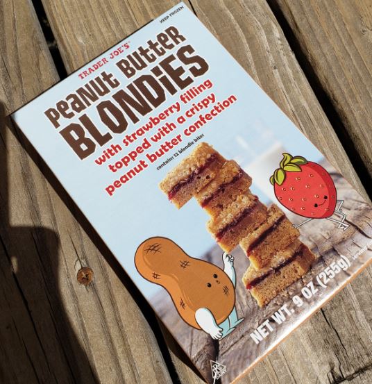 What's Good at Trader Joe's? Trader Joe's Peanut Butter Blondies