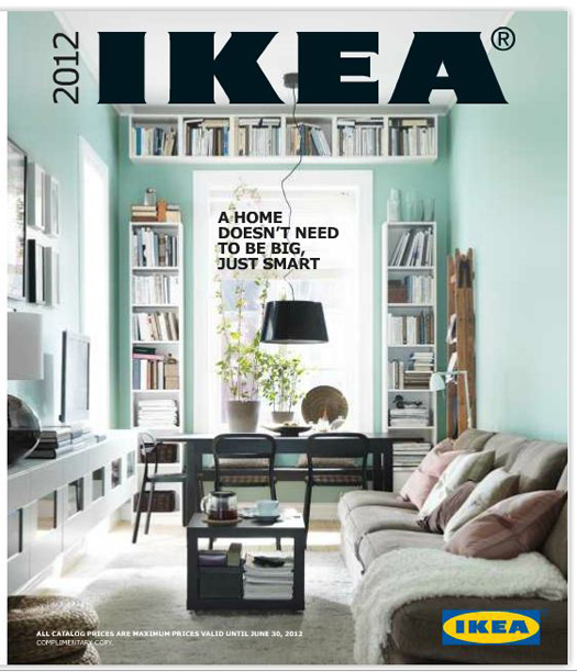 boekje Elastisch volgorde IHeart Organizing: IHeart: The 2012 IKEA Catalog
