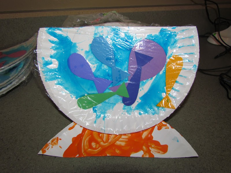 babies, toddlers, and preschoolers, oh my!: one fish, two fish...