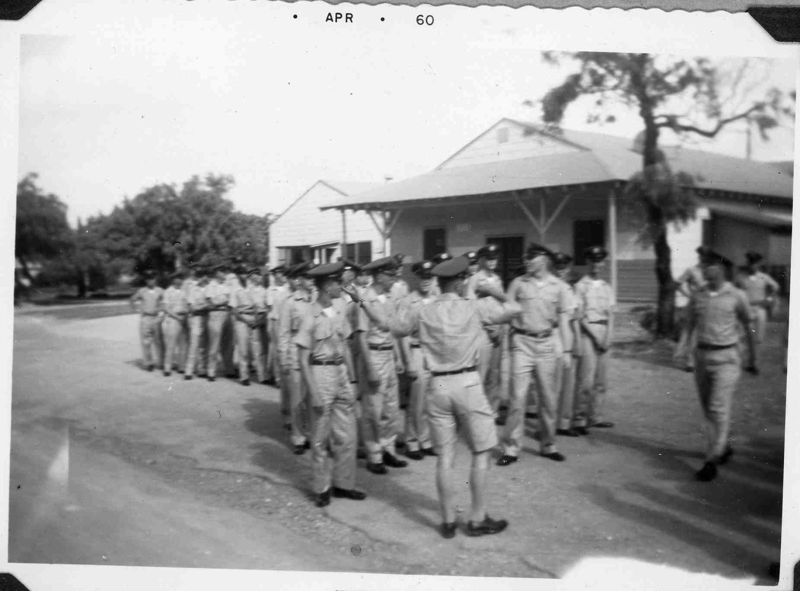 A SNAPSHOT FROM A MILITARY LIFE 1960, Basic Military Training (BMT