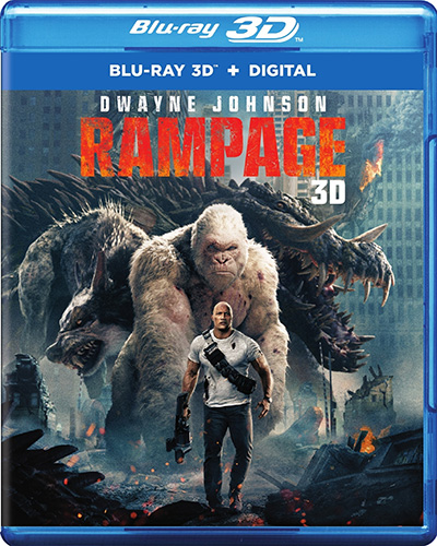 Rampage (2018) 3D H-SBS 1080p BDRip Dual Audio Latino-Inglés [Subt. Esp] (Acción. Ciencia ficción)