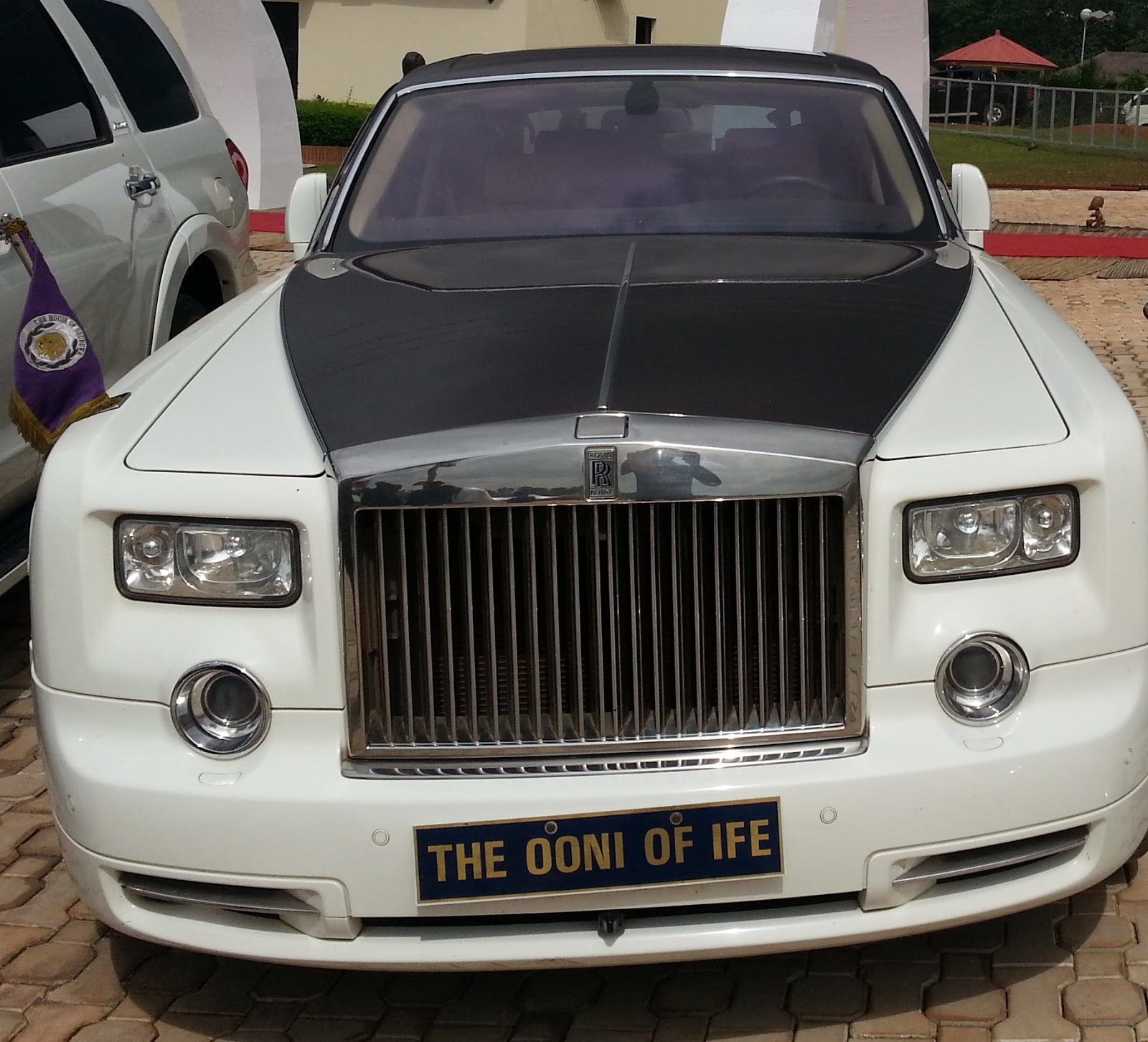 ooni ife rolls royce car