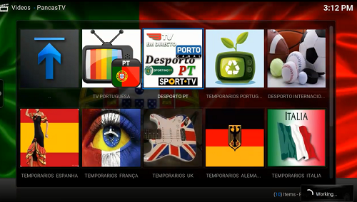شاهد أفضل القنوات العالمية المشفرة على kodi مع إضافة Pancas TV