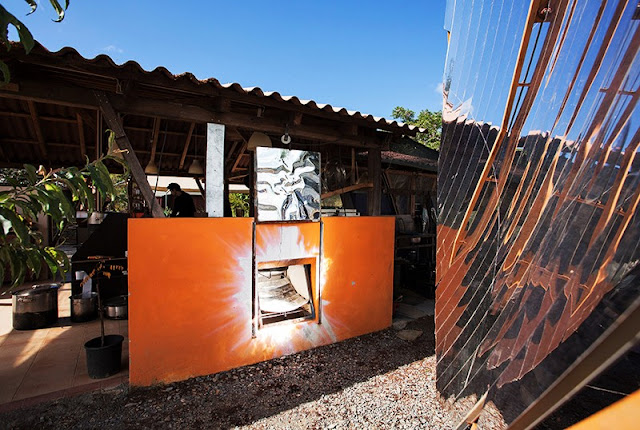 forno ad energia solare Tamera