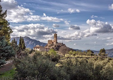 El Castell de Penella, Cocentaina. Fotografia de Pere Espinosa