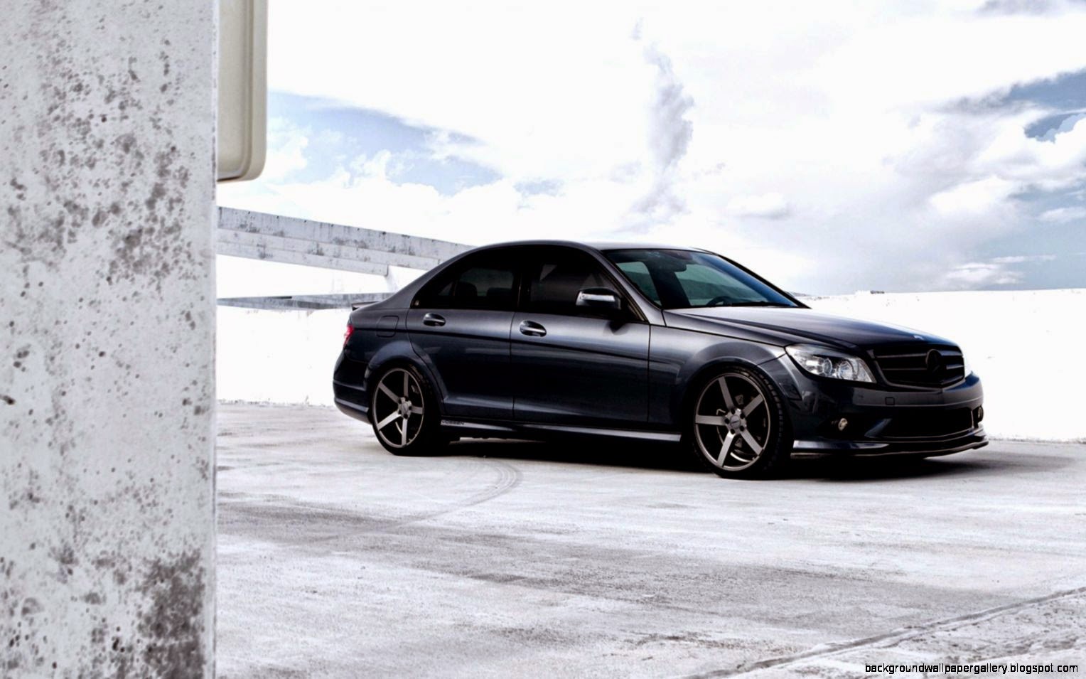 Mercedes Benz C Class Car HD Wallpaper   FreeHDWalls
