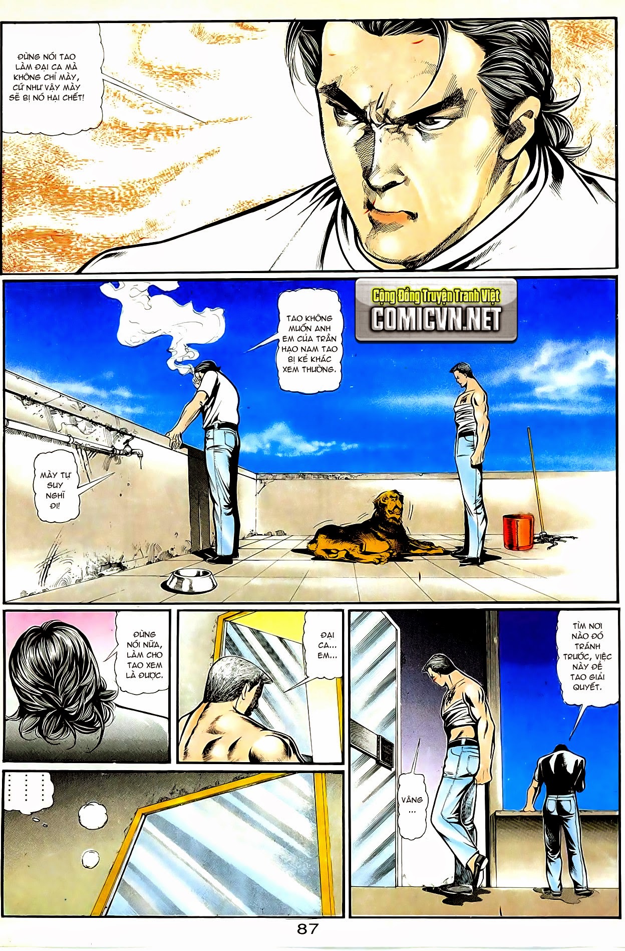 Người Trong Giang Hồ chap 25 - Trang 16