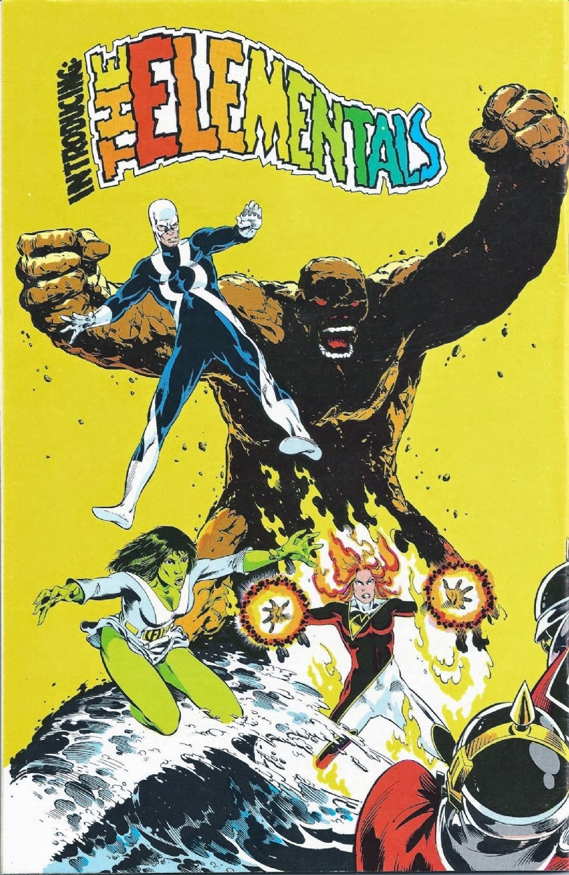 The Dork Review 1st Bill Willingham Elementals Art and More!