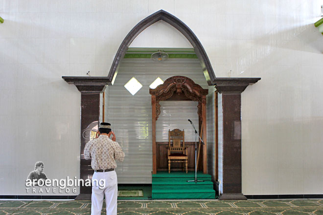 masjid kyai telingsing sunggingan kudus