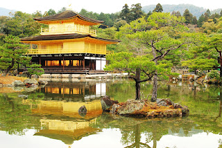 temple emas,kyoto,golden temple,kinkakuji