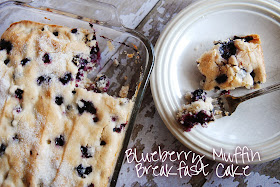 Meredith's Recipes: Blueberry Muffin Breakfast Cake