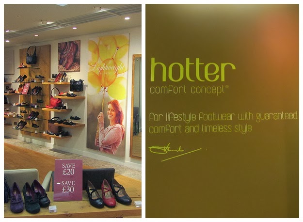Hotter shoes