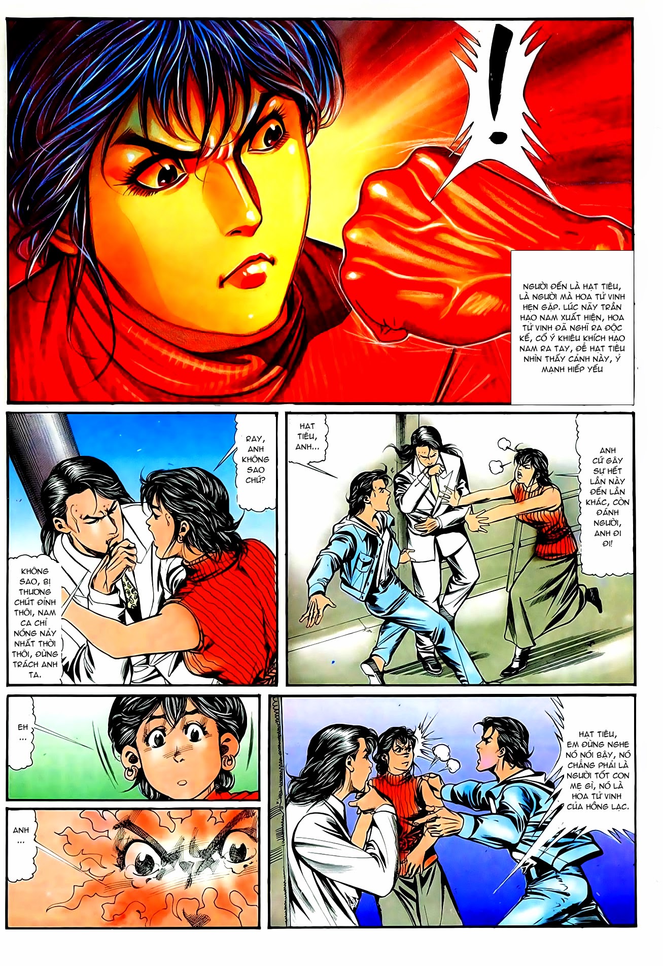 Người Trong Giang Hồ chap 45 - Trang 12