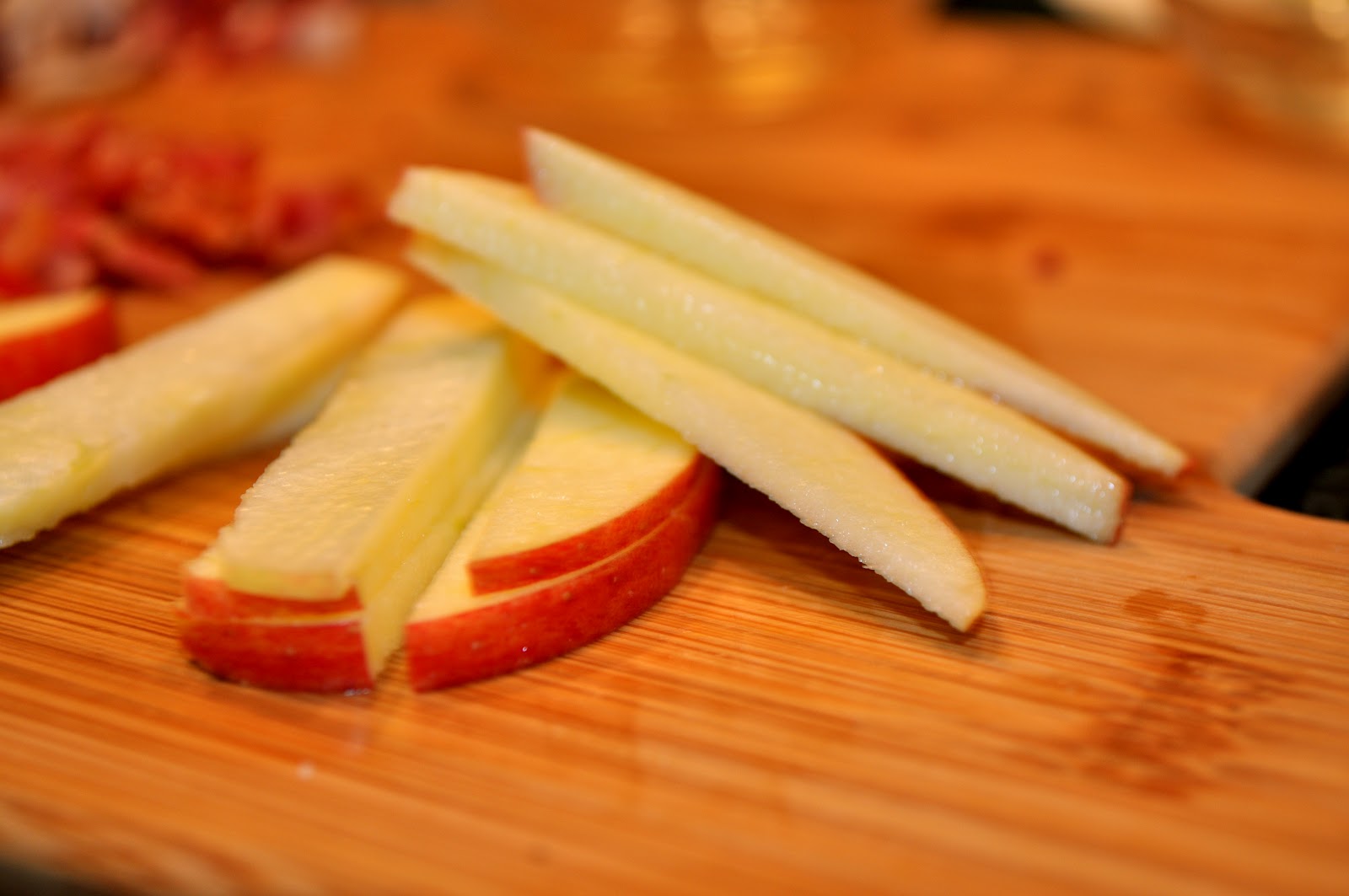 One Classy Dish Kale, Apple, & Bacon Salad