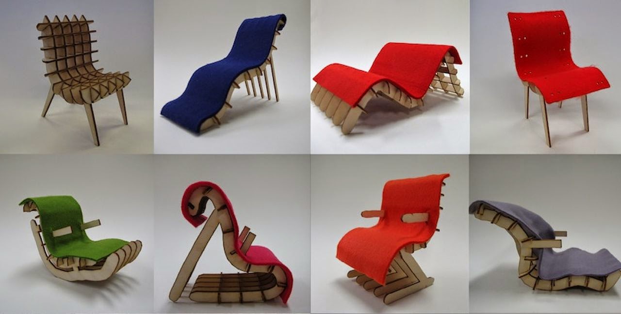 High Tech & Creative Furniture.