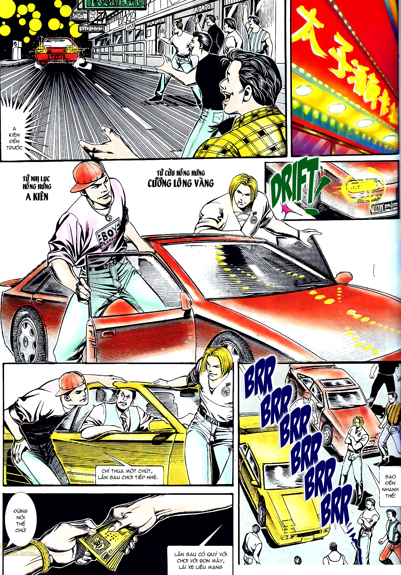 Người Trong Giang Hồ chap 153 - Trang 14