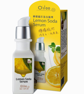 O’slee Lemon Soda Whitening Serum, skincare, whitening, lemon , skincare, serum