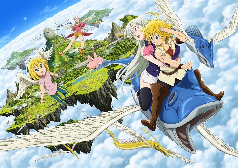 Seven Deadly Sins Prisoners Of The Sky Anime Movies 2018 Updates: Second Half of the Year's Releases - Yu