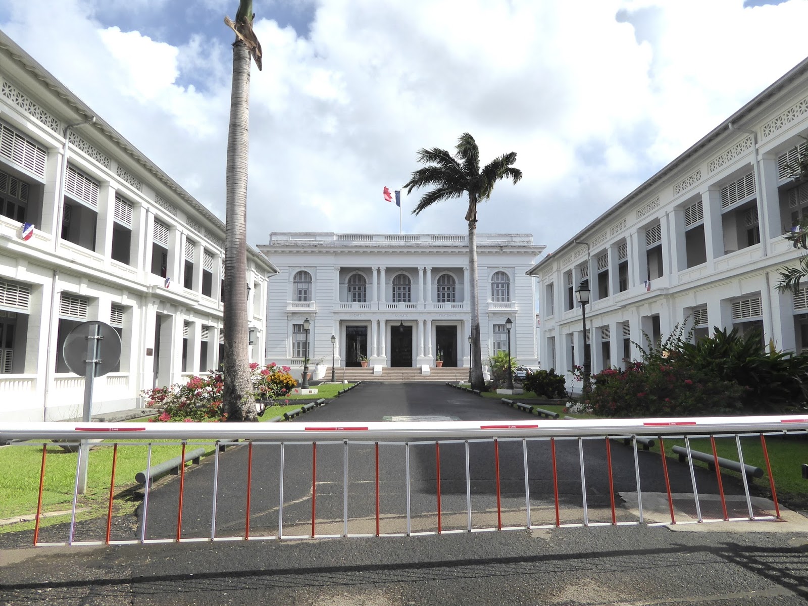 Photoops Philatelic Photograph Prefecture of Martinique Fortde