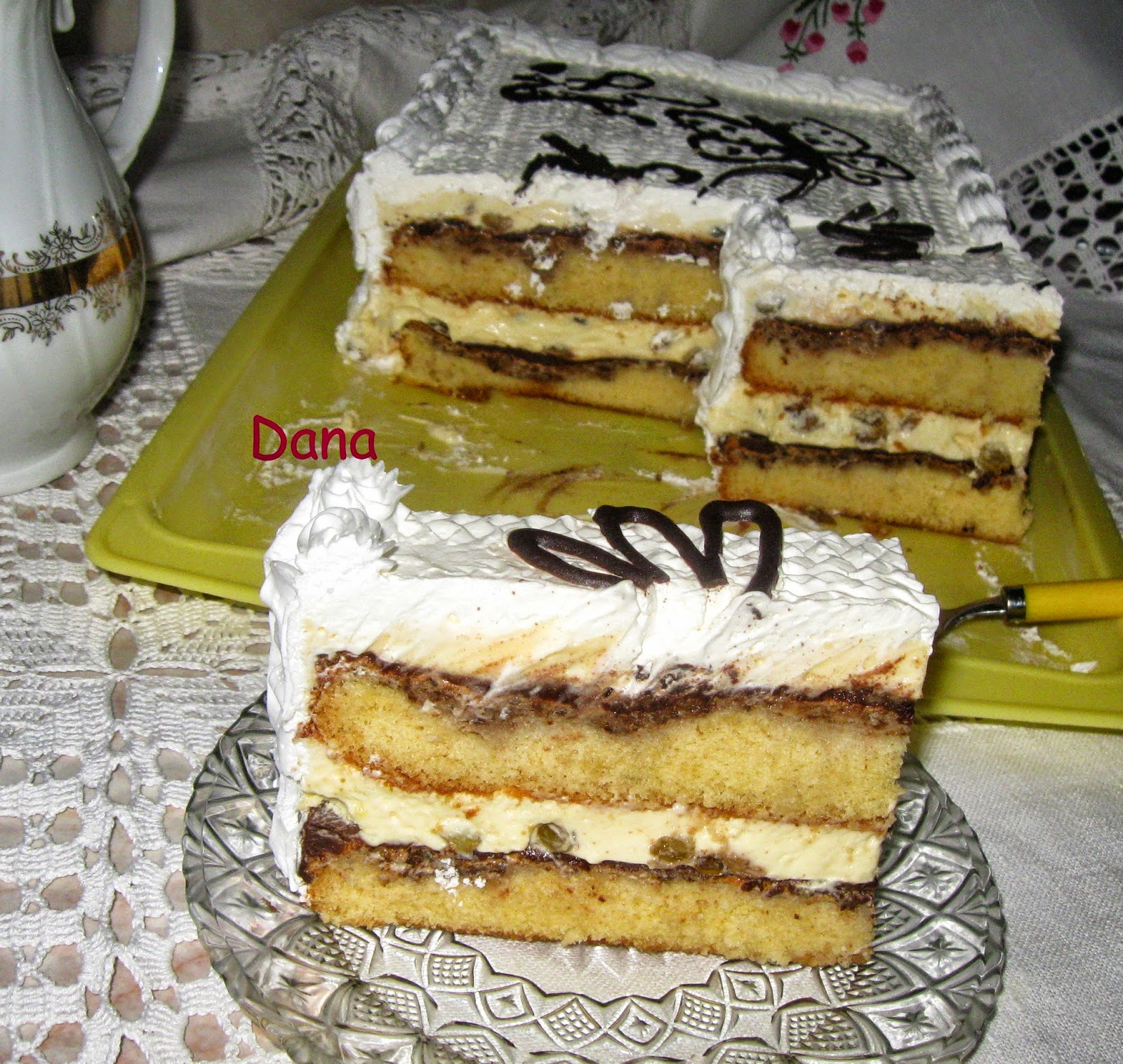 Malaga Torte — Rezepte Suchen