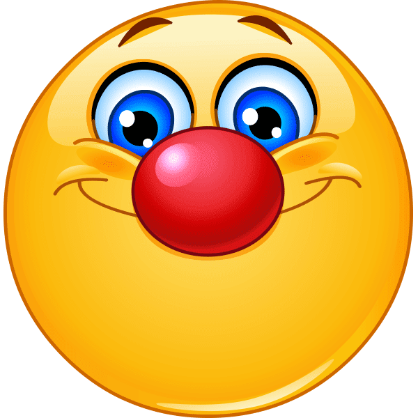 Red-Nose Smiley