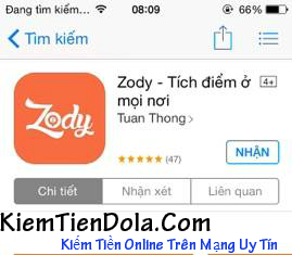 kiem tien tren iphone voi zody kiem tien tren iphone voi zody