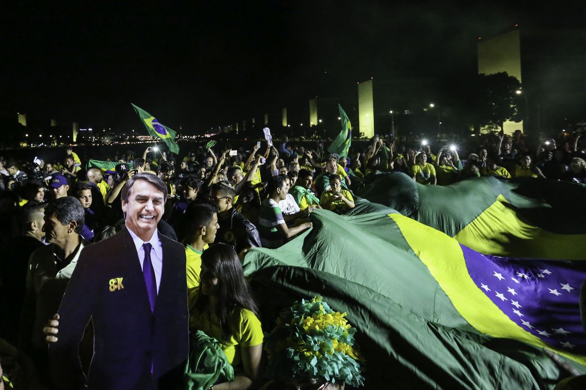 Bolsonaro eleito novo presidente do Brasil. Foto:Fabio Rodrigues Pozzebom/Agência Brasil - Brasília