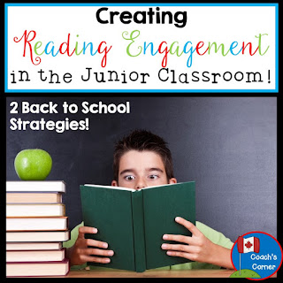 Learn how to use your upper elementary classroom library as a teaching strategy to boost reading engagement in your Grades 4, 5 and 6 students.