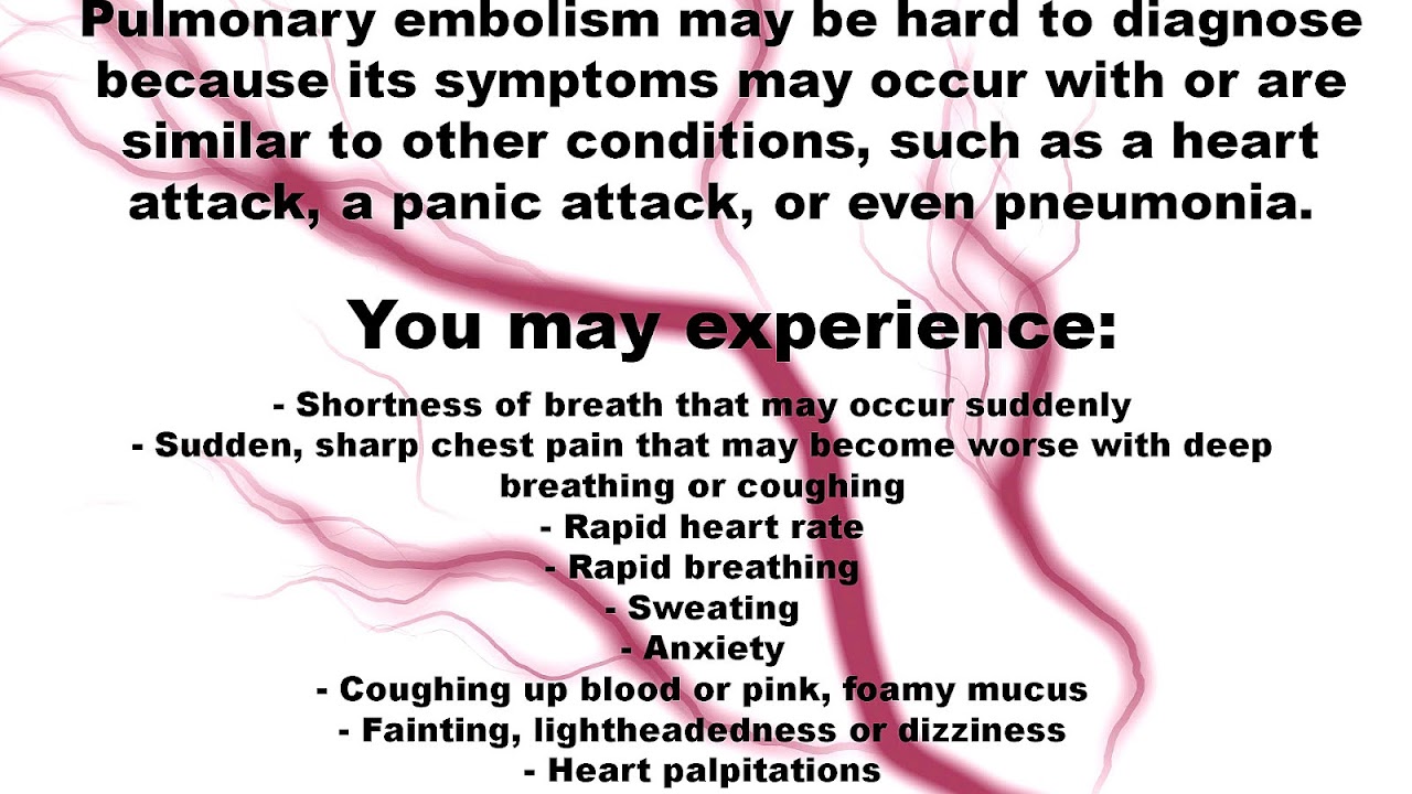 Are Blood Clots In The Lungs Dangerous Danger Choices