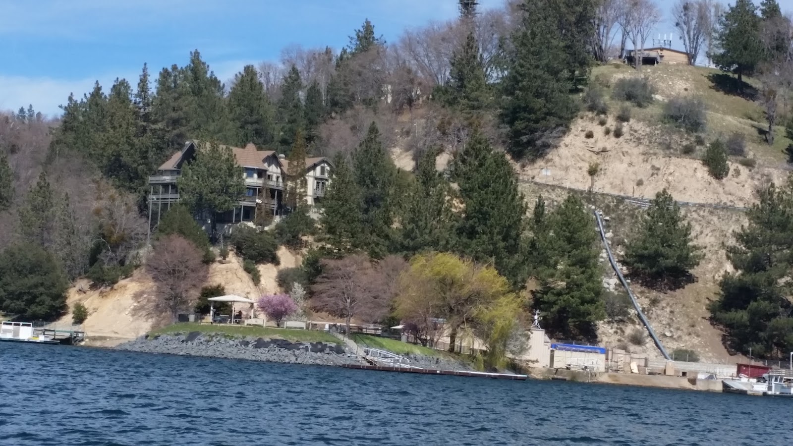 My very own Pensieve. Lake Arrowhead Queen boat tour. part 1