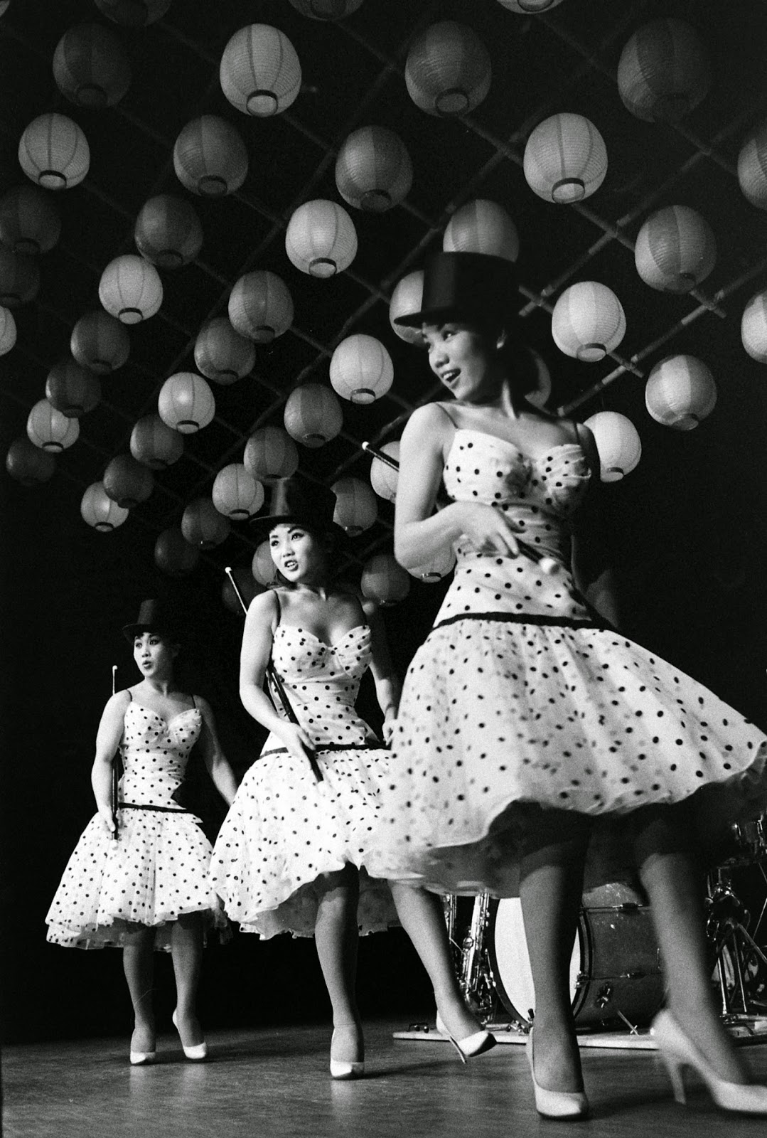 Rare Photos of The Kim Sisters in 1960 ~ vintage everyday