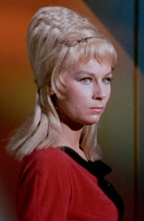 Yeoman Janice Rand ( I used to practice that stare in front of the mirror)....