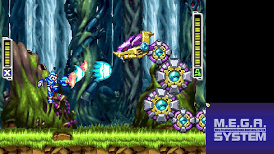 Mega Man Zero Zx Legacy Collection Game Screenshot 7