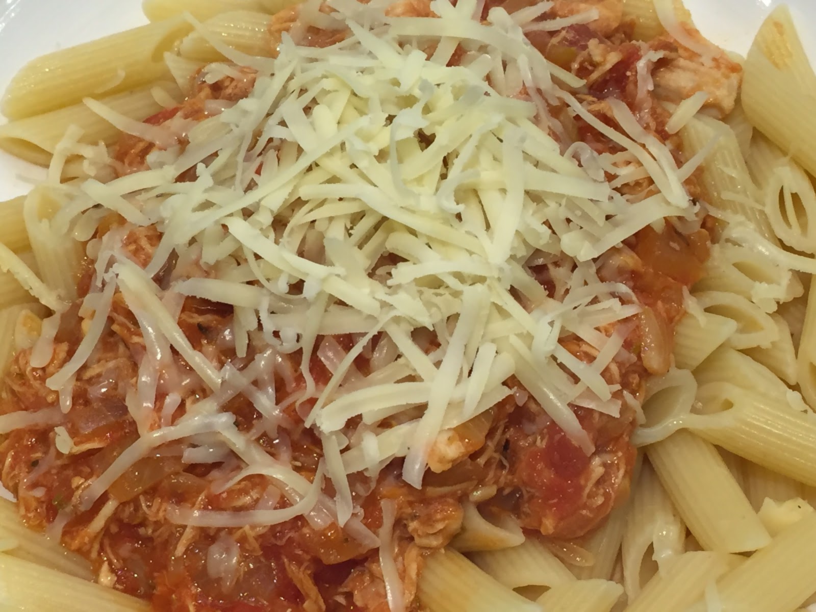 The Improving Cook: Slow Cooker Italian Chicken Pasta Sauce