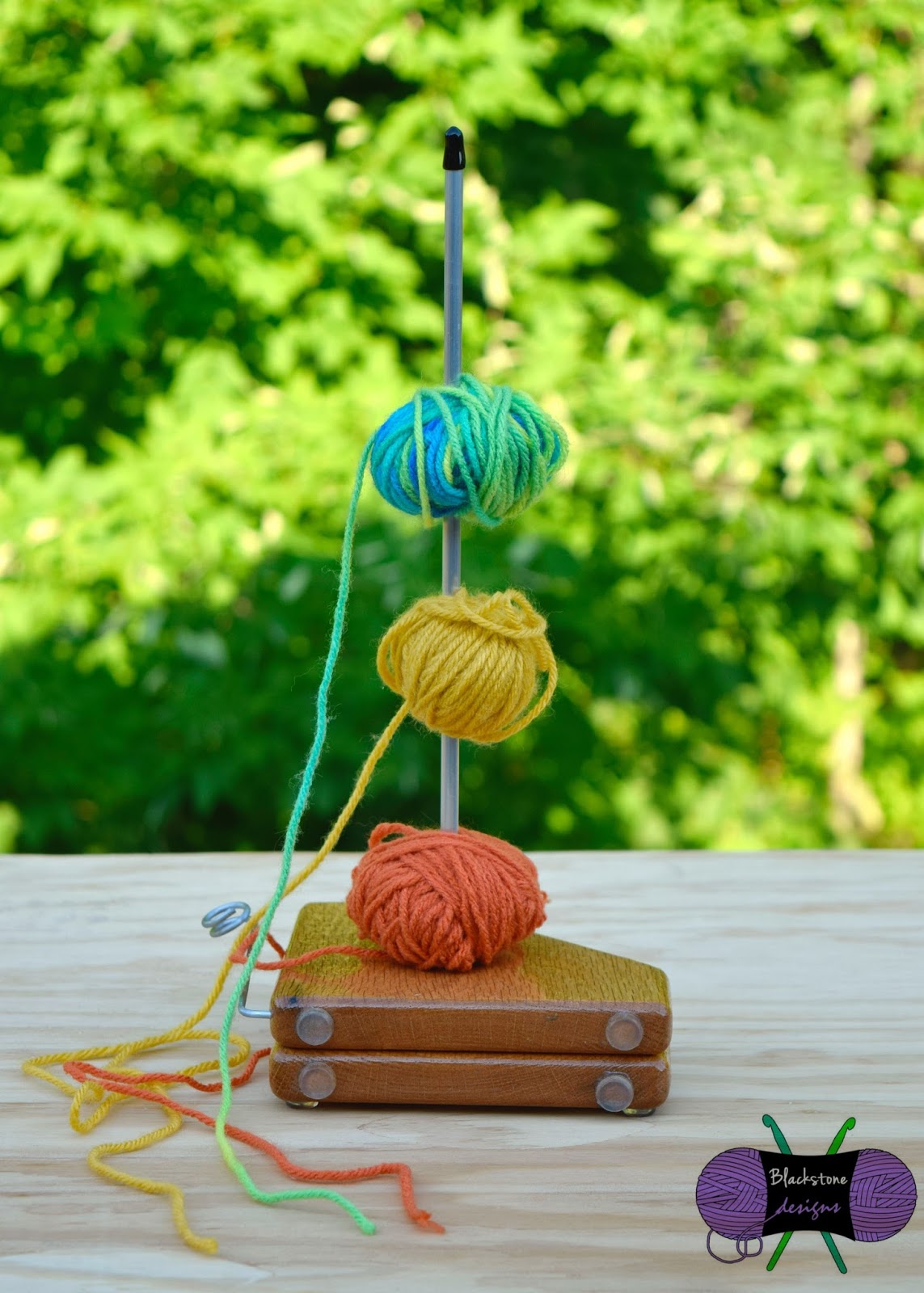 Blackstone Designs SpinOff Yarn Spinner