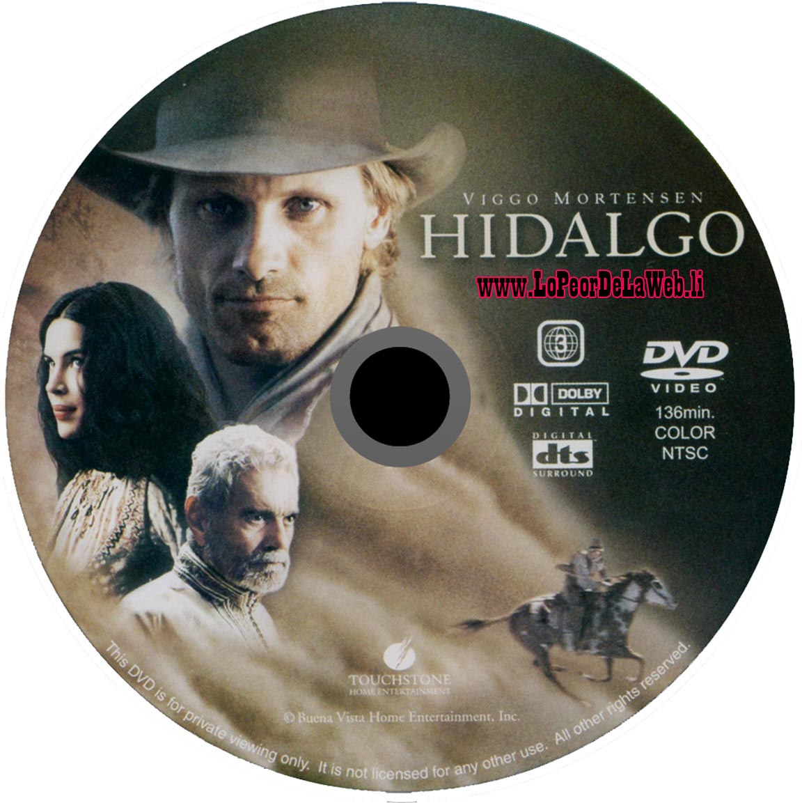 Hidalgo (2004 -  Viggo Mortensen - Omar Sharif)
