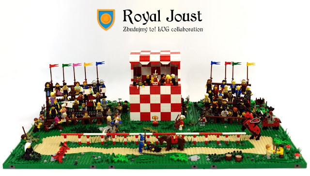 lego moc medieval