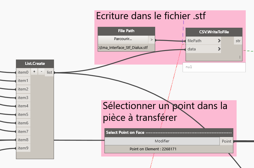 Applicatifs D'automatisation de tâches pour Revit (Dynamo - Python - C#):  Transférer les caractéristiques d'une pièce vers Dialux - Export vers un  fichier .stf