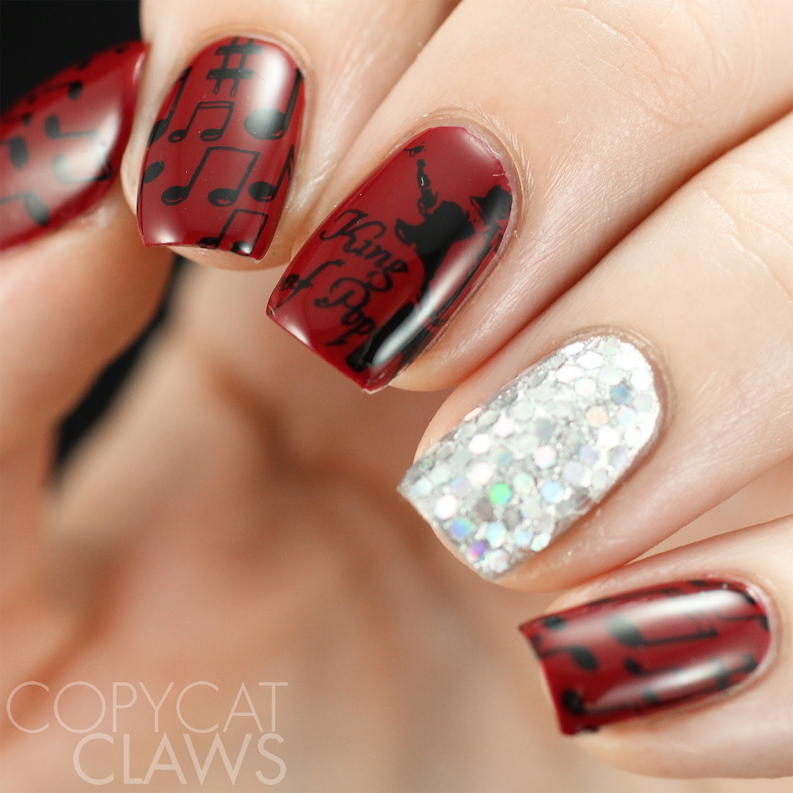 Copycat Claws Nail Crazies Unite Music
