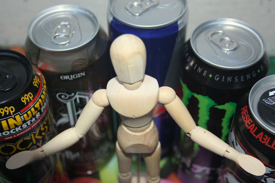 Joshua David Saunders Energy drinks survey mapping UK consumption habits