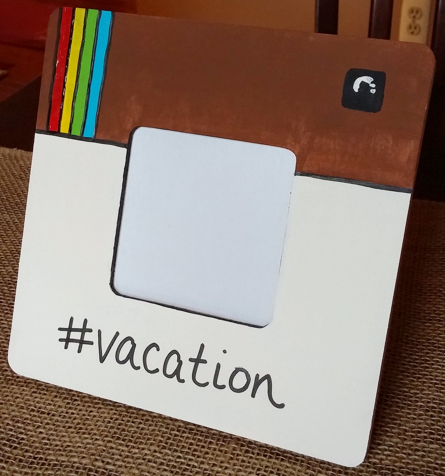 DIY Instagram Picture Frame