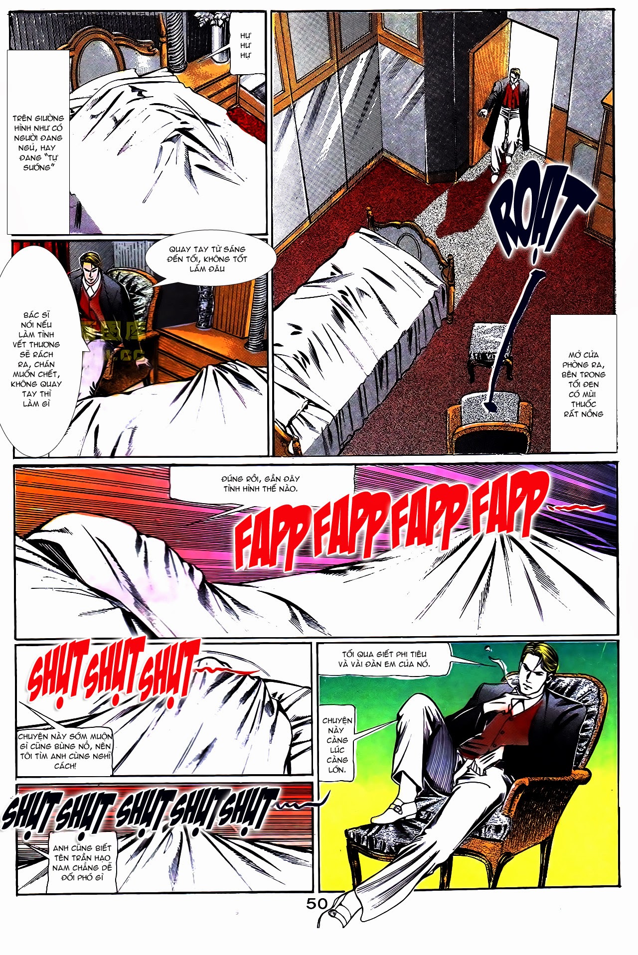 Người Trong Giang Hồ chap 108 - Trang 25