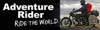 Adventure Rider:  Ride the World