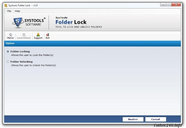 SysTools Folder Lock Screenshots 2